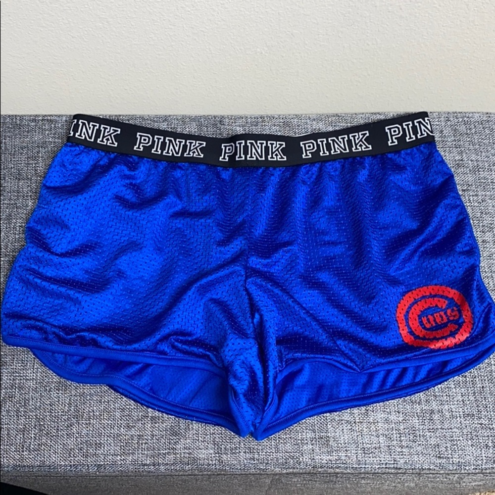Victoria’s Secret Pink Cubs Mesh Shorts